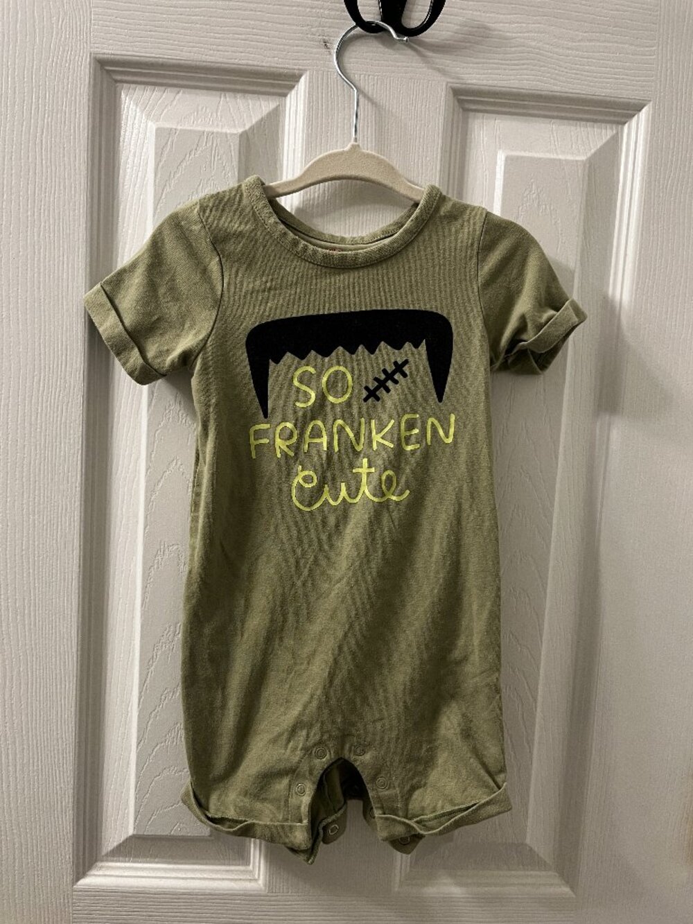Cat & Jack So Franken Cute Short sleeve romper